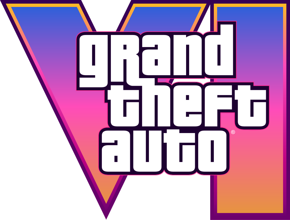 grand theft auto vi logo (with gradient).svg